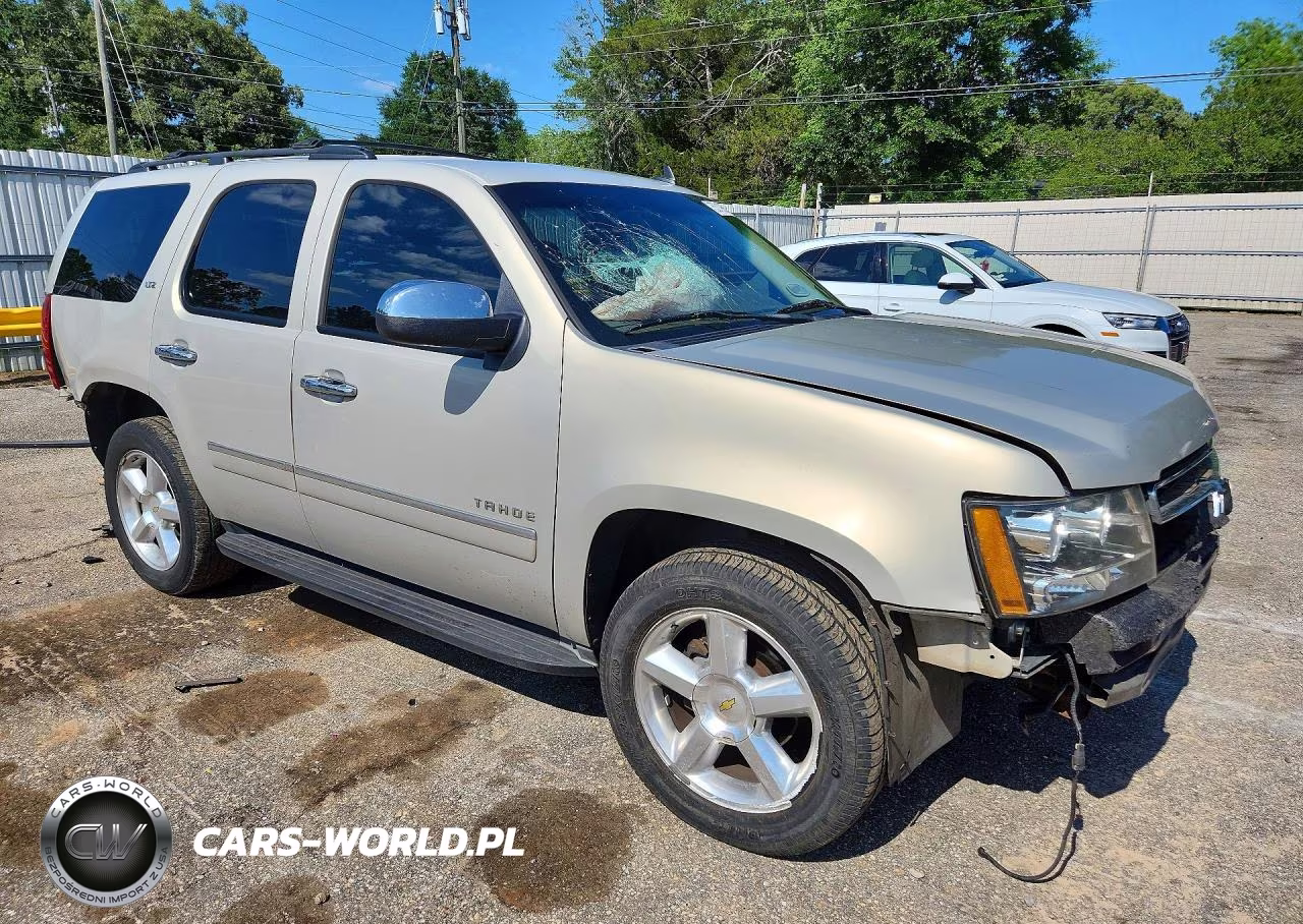 2011 Chevrolet Tahoe C1500 Ltz VIN:1GNSCCE03BR118429 - 4
