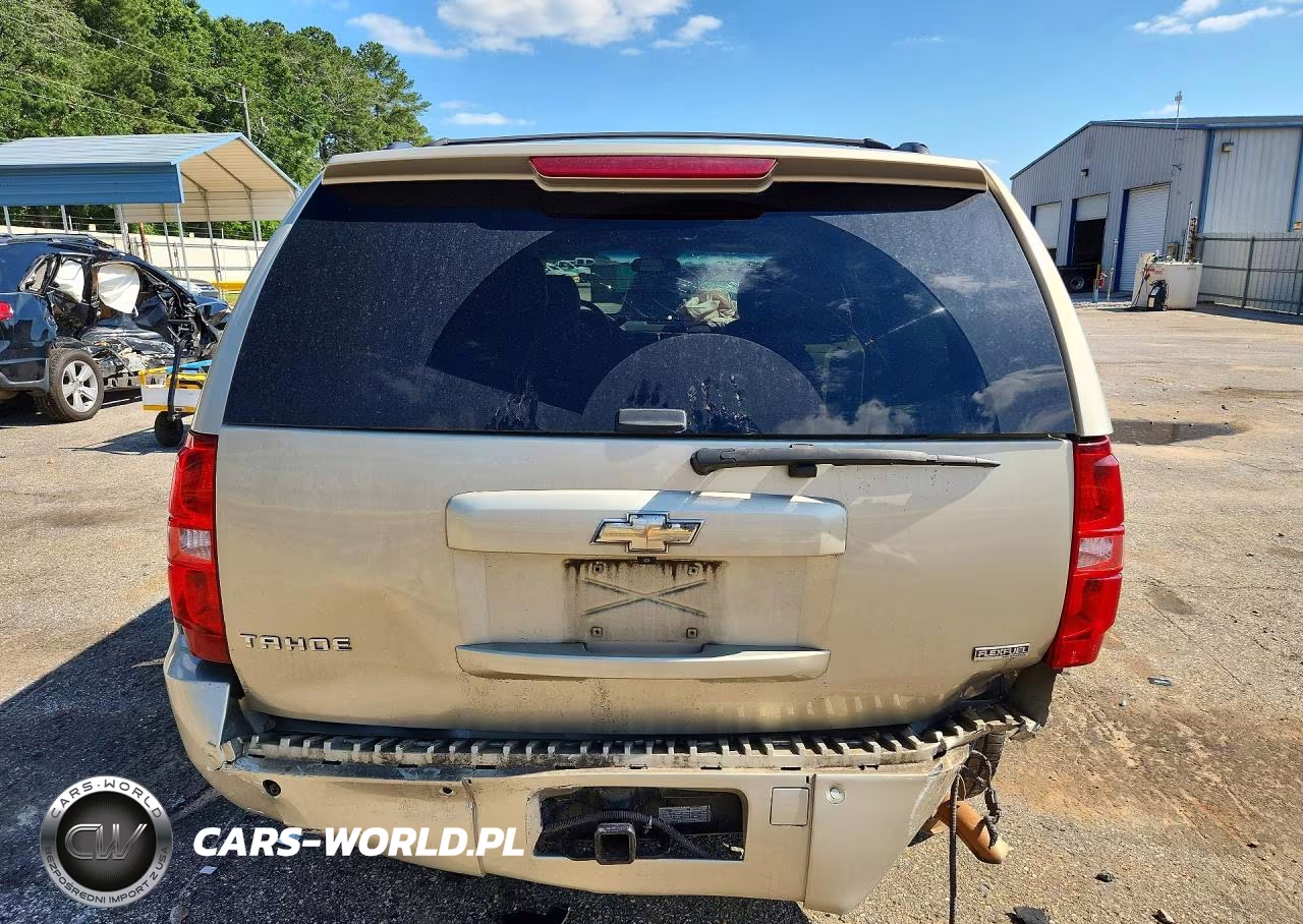 2011 Chevrolet Tahoe C1500 Ltz VIN:1GNSCCE03BR118429 - 6