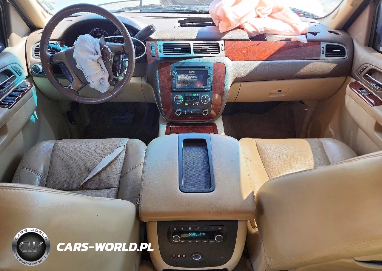 2011 Chevrolet Tahoe C1500 Ltz VIN:1GNSCCE03BR118429 - 8