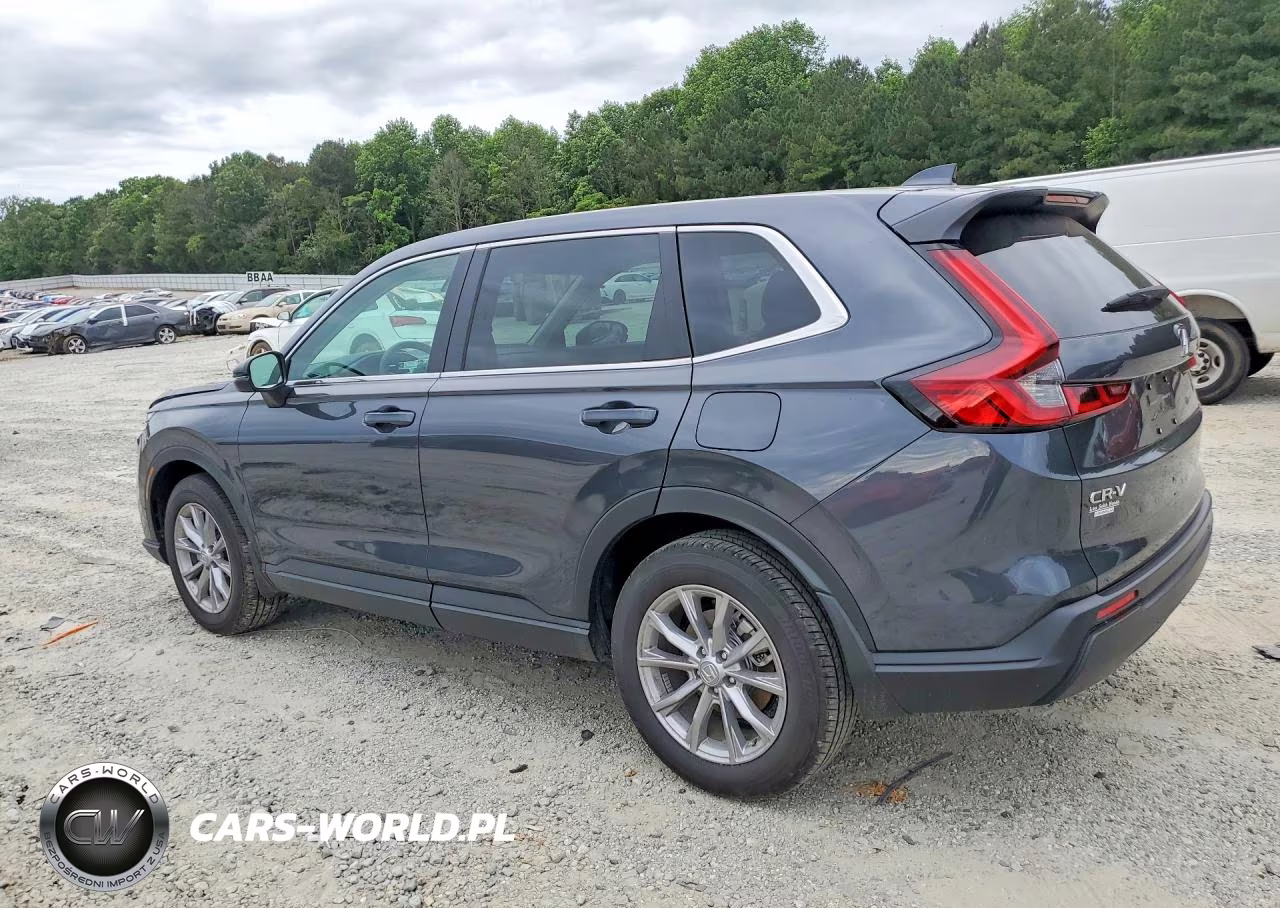 2025 Honda Cr-V Ex VIN:7FARS4H43SE001216 - 2