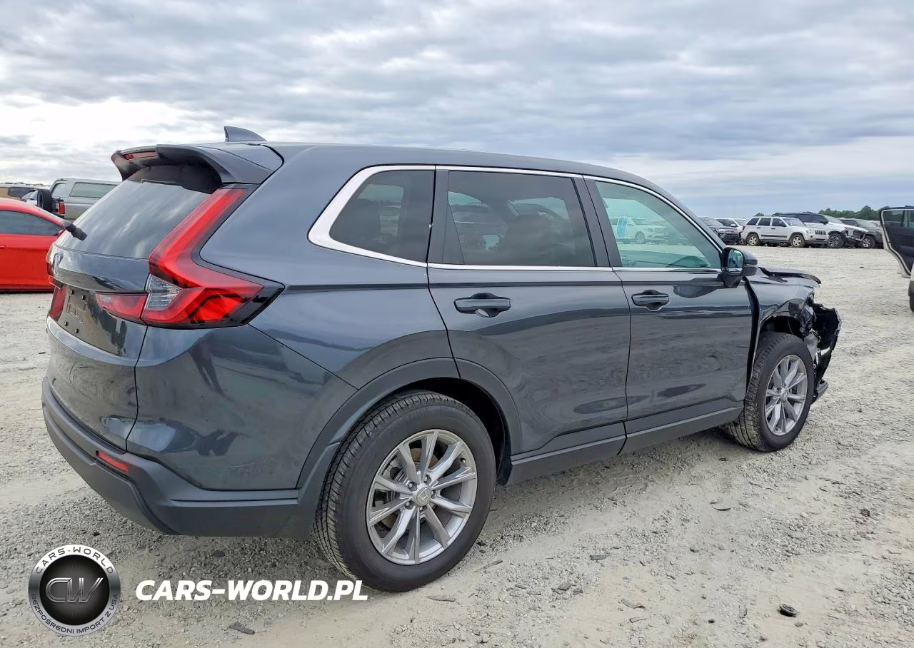 2025 Honda Cr-V Ex VIN:7FARS4H43SE001216 - 3