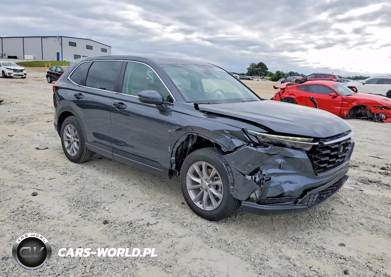 2025 Honda Cr-V Ex VIN:7FARS4H43SE001216 - 4