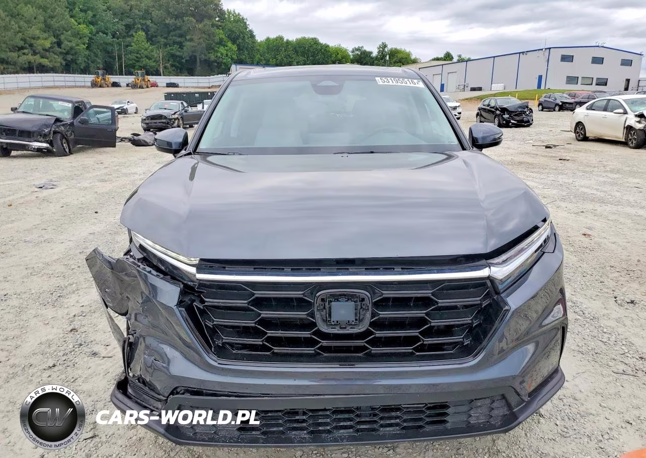 2025 Honda Cr-V Ex VIN:7FARS4H43SE001216 - 5