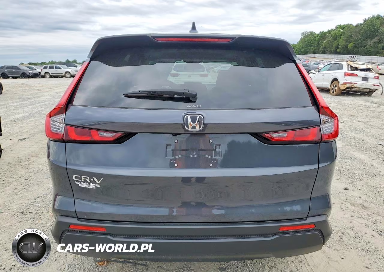 2025 Honda Cr-V Ex VIN:7FARS4H43SE001216 - 6