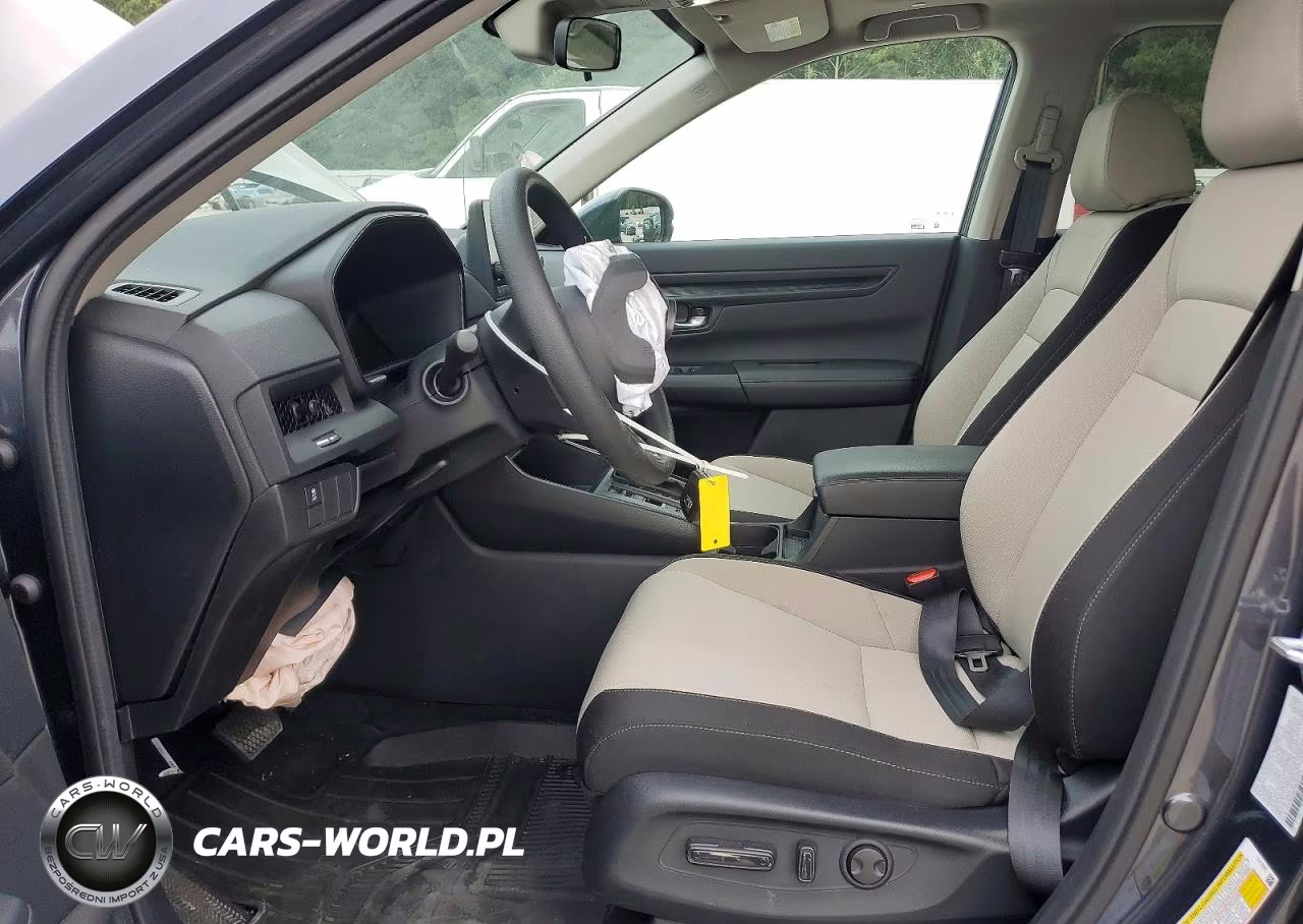 2025 Honda Cr-V Ex VIN:7FARS4H43SE001216 - 7