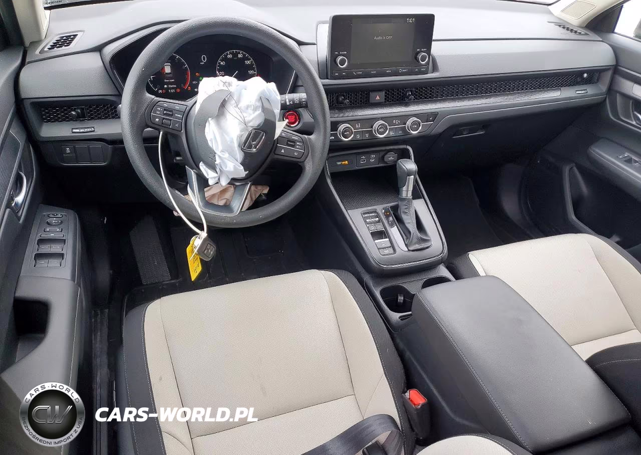 2025 Honda Cr-V Ex VIN:7FARS4H43SE001216 - 8