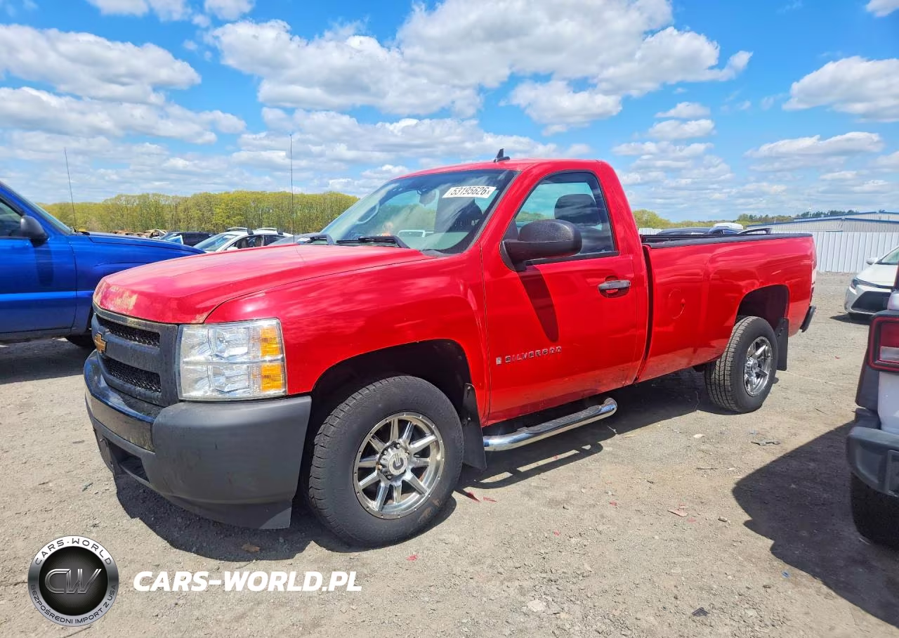 2008 Chevrolet Silverado 1500