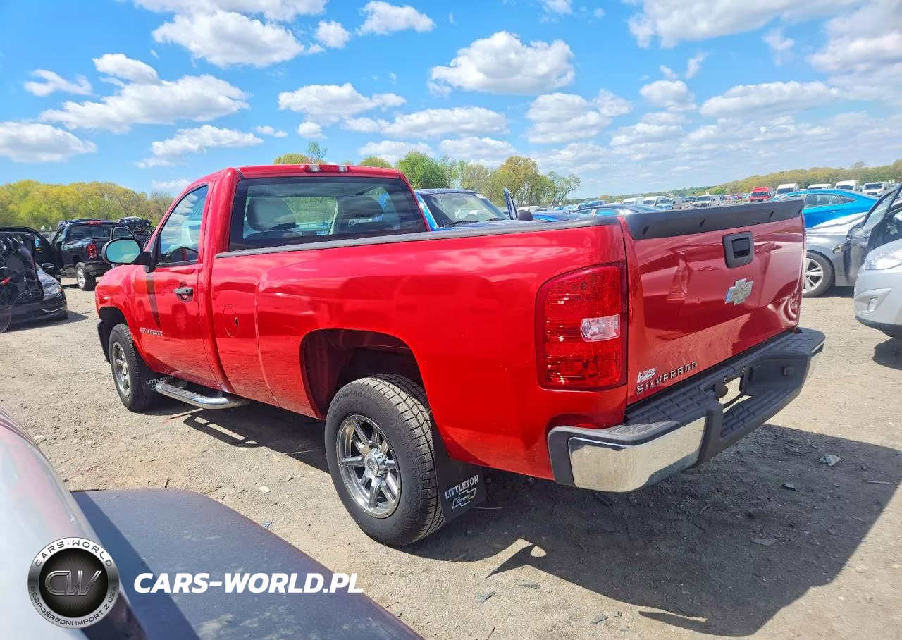 2008 Chevrolet Silverado 1500 VIN:1GCEC14XX8Z231795 - 2