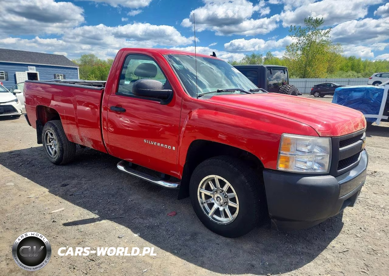2008 Chevrolet Silverado 1500 VIN:1GCEC14XX8Z231795 - 4