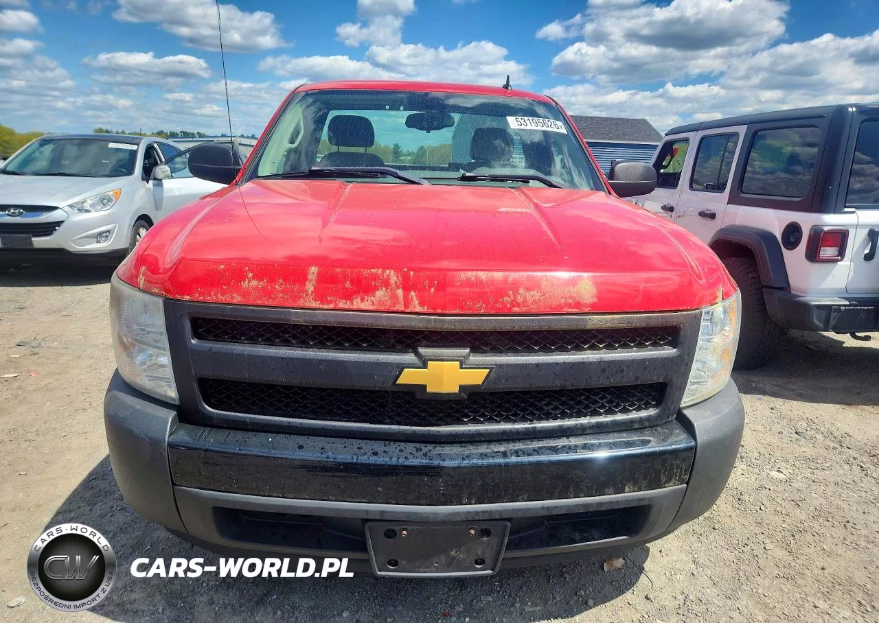 2008 Chevrolet Silverado 1500 VIN:1GCEC14XX8Z231795 - 5
