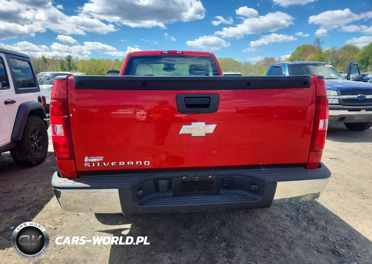 2008 Chevrolet Silverado 1500 VIN:1GCEC14XX8Z231795 - 6