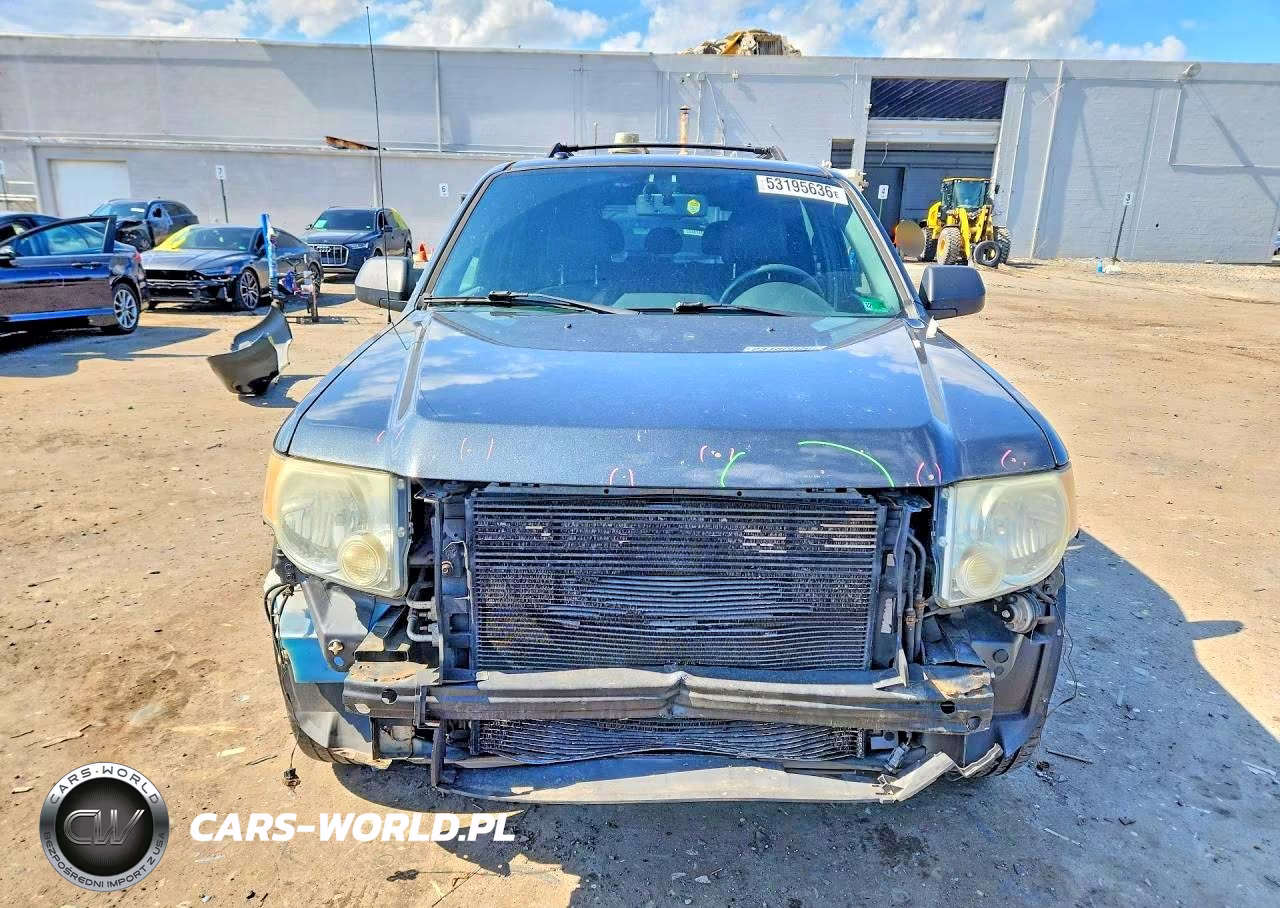 2008 Ford Escape Xlt VIN:1FMCU93158KC70220 - 5