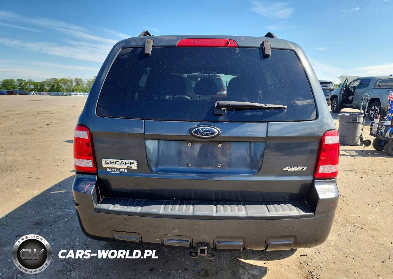 2008 Ford Escape Xlt VIN:1FMCU93158KC70220 - 6