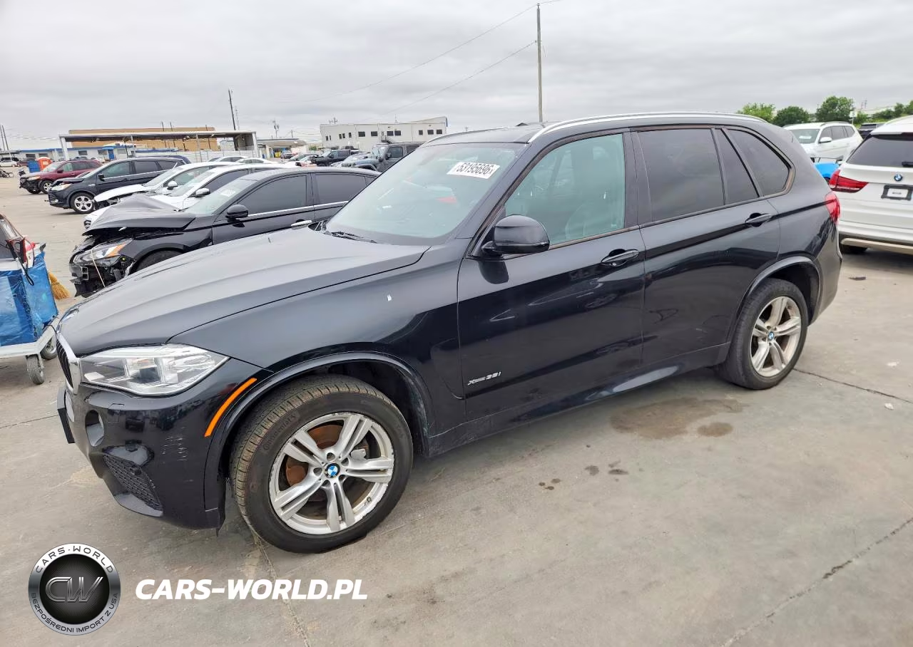 2015 BMW X5 xDrive35I
