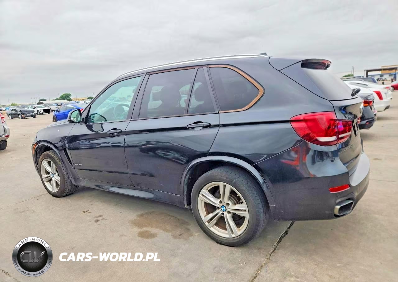 2015 BMW X5 xDrive35I VIN:5UXKR0C59F0K61527 - 2