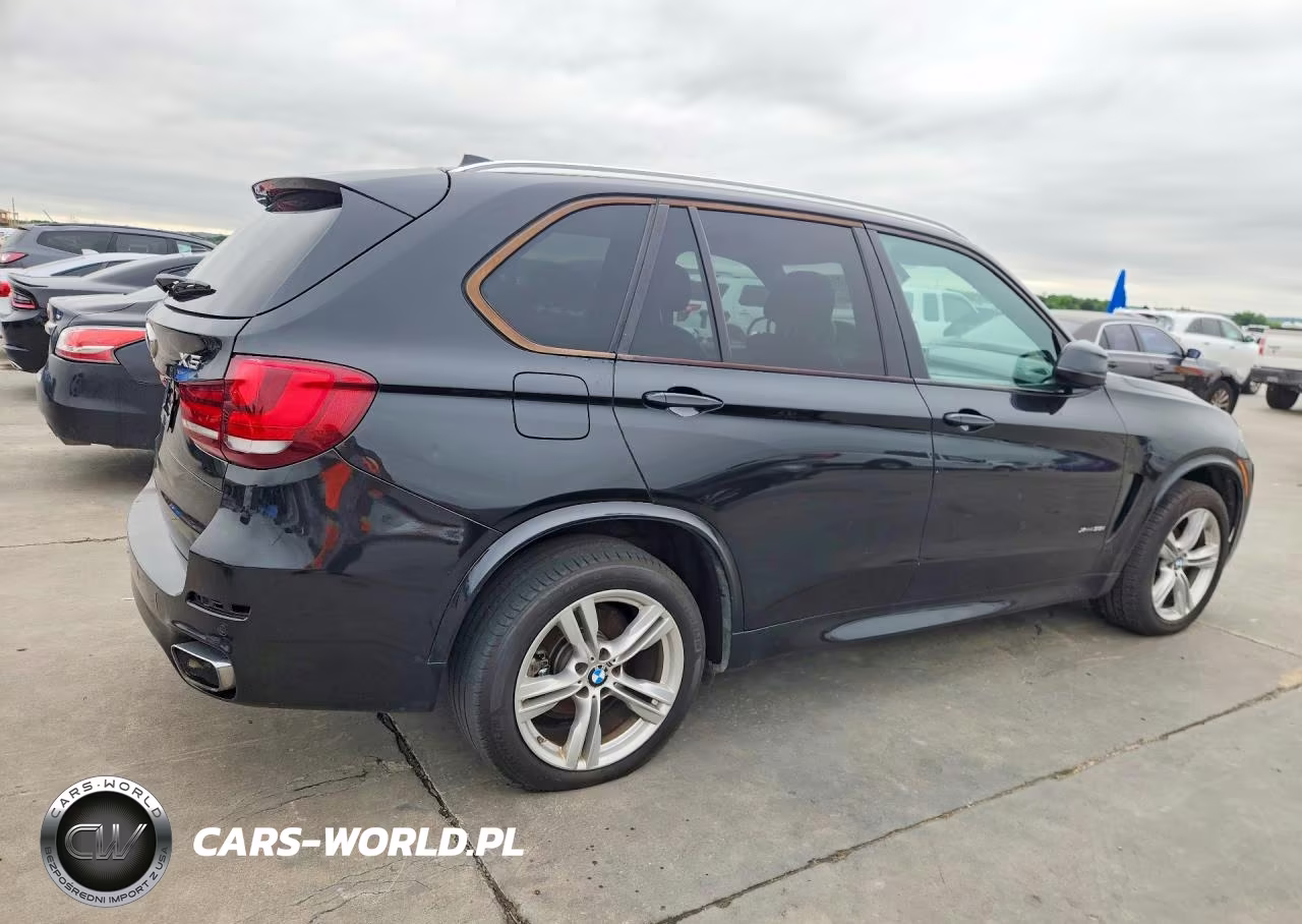 2015 BMW X5 xDrive35I VIN:5UXKR0C59F0K61527 - 3
