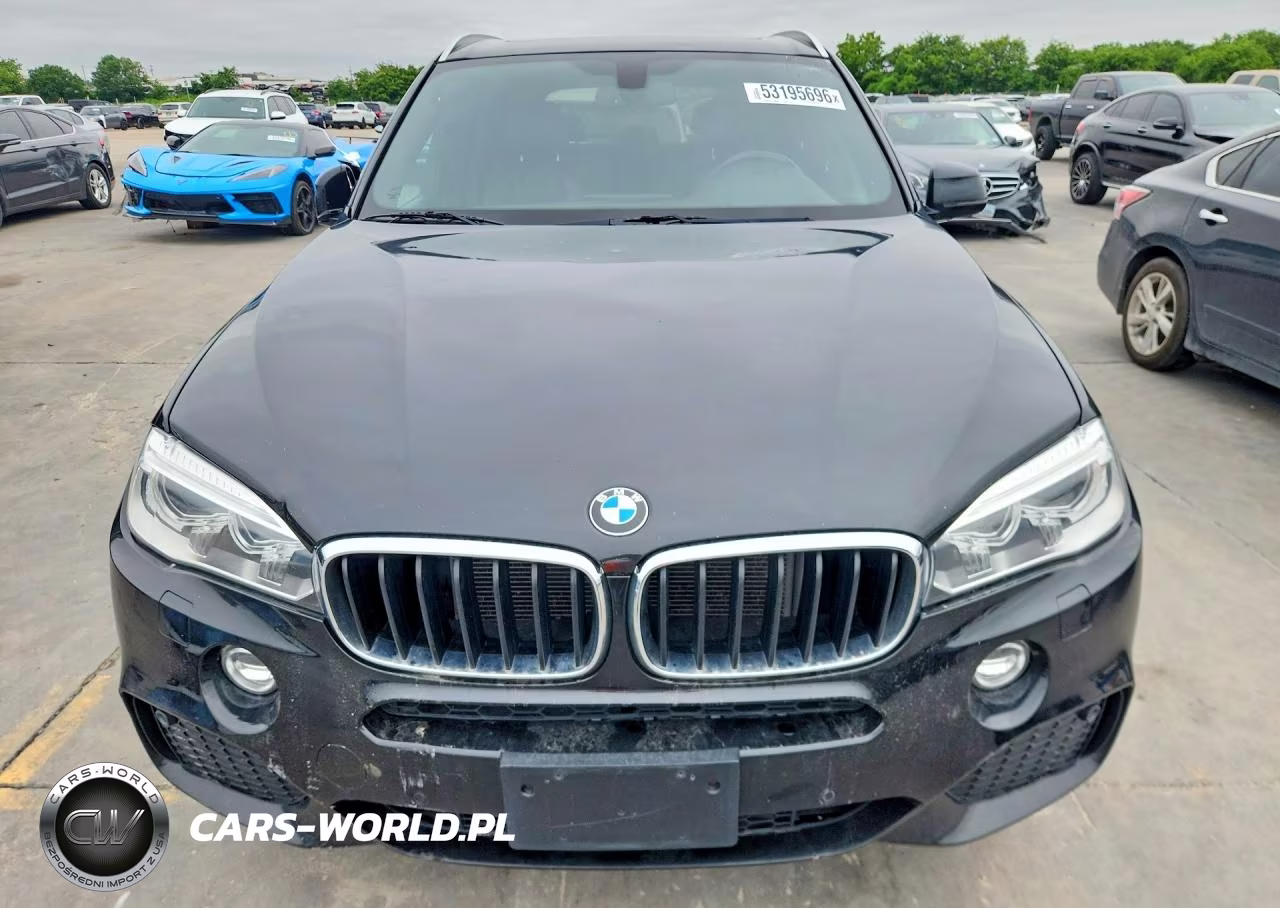 2015 BMW X5 xDrive35I VIN:5UXKR0C59F0K61527 - 5