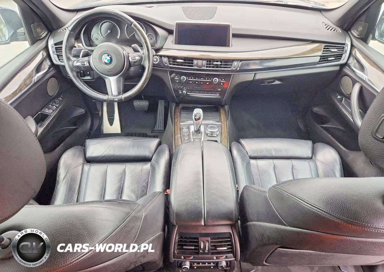 2015 BMW X5 xDrive35I VIN:5UXKR0C59F0K61527 - 8