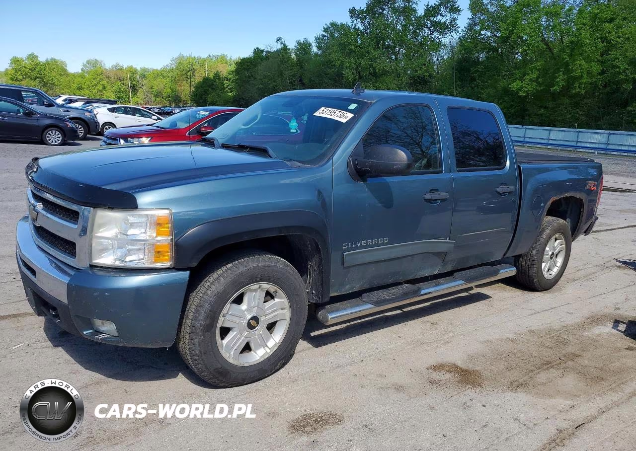 2011 Chevrolet Silverado K1500 Lt
