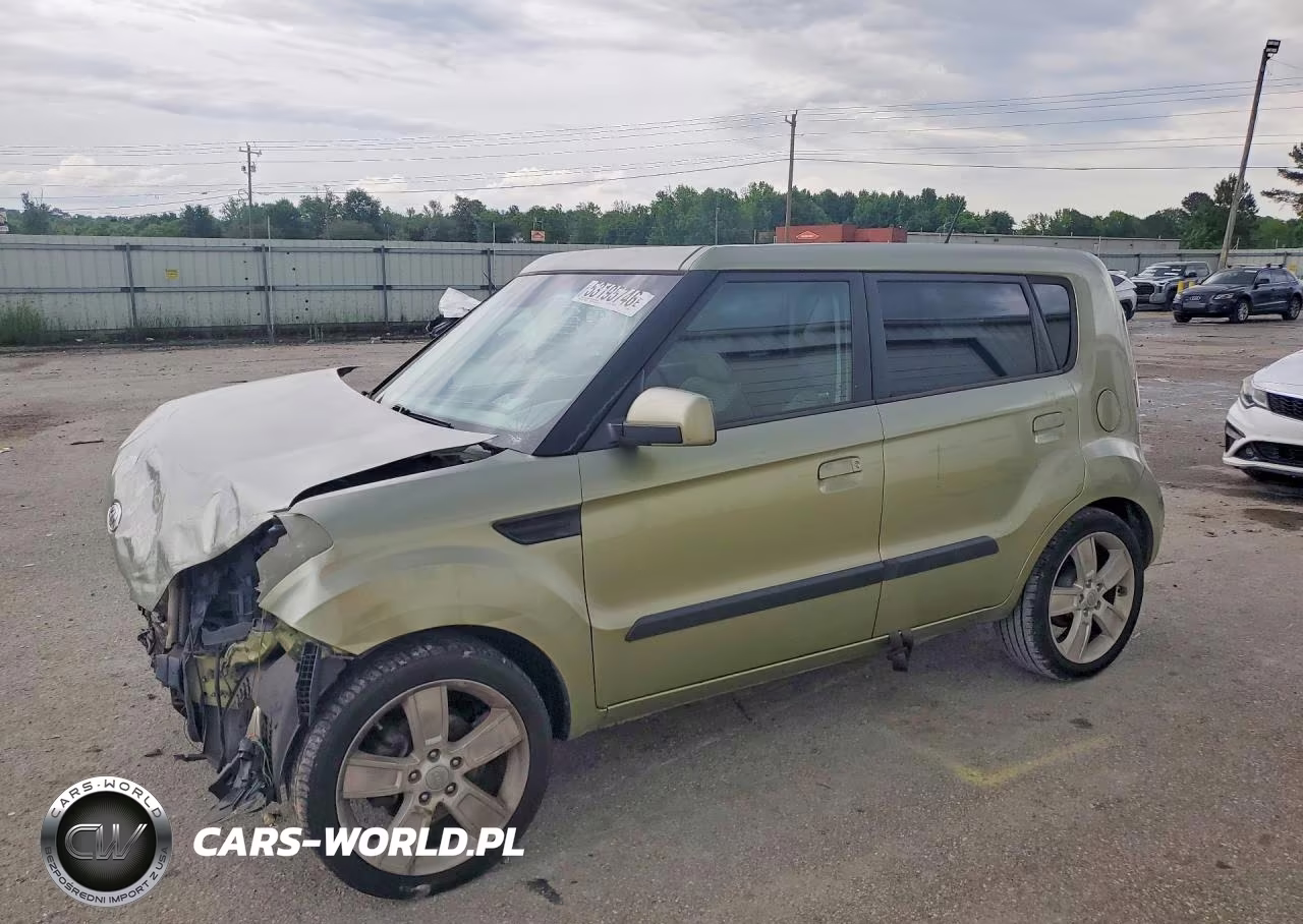 2010 Kia Soul +