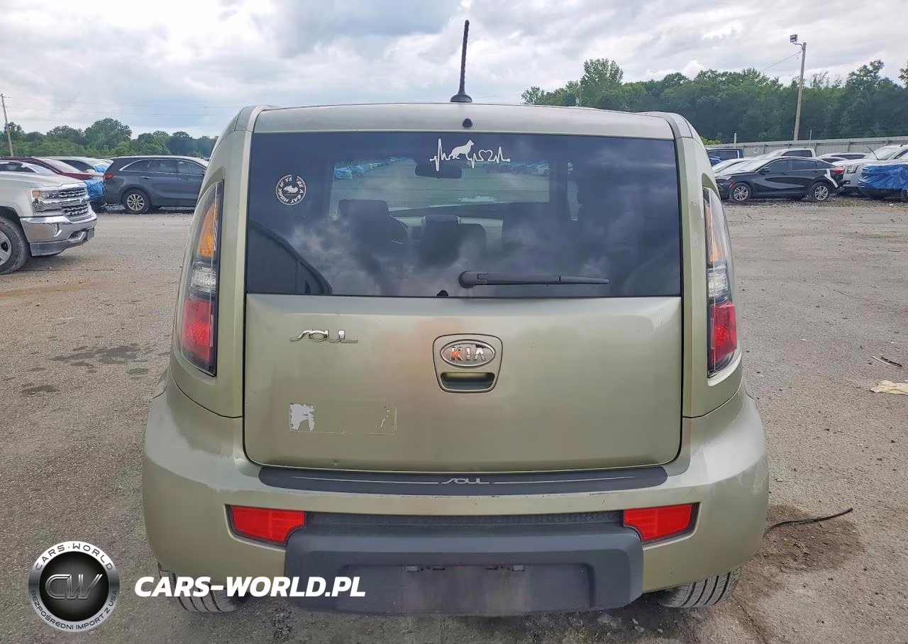 2010 Kia Soul + VIN:KNDJT2A20A7099757 - 6