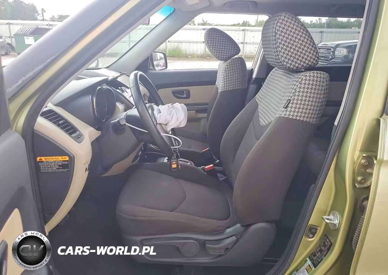 2010 Kia Soul + VIN:KNDJT2A20A7099757 - 7