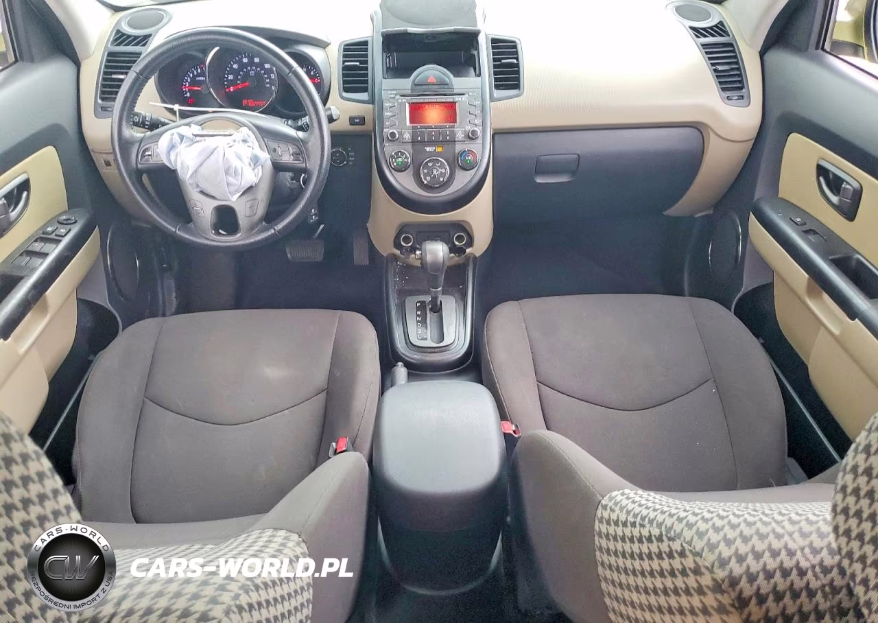 2010 Kia Soul + VIN:KNDJT2A20A7099757 - 8