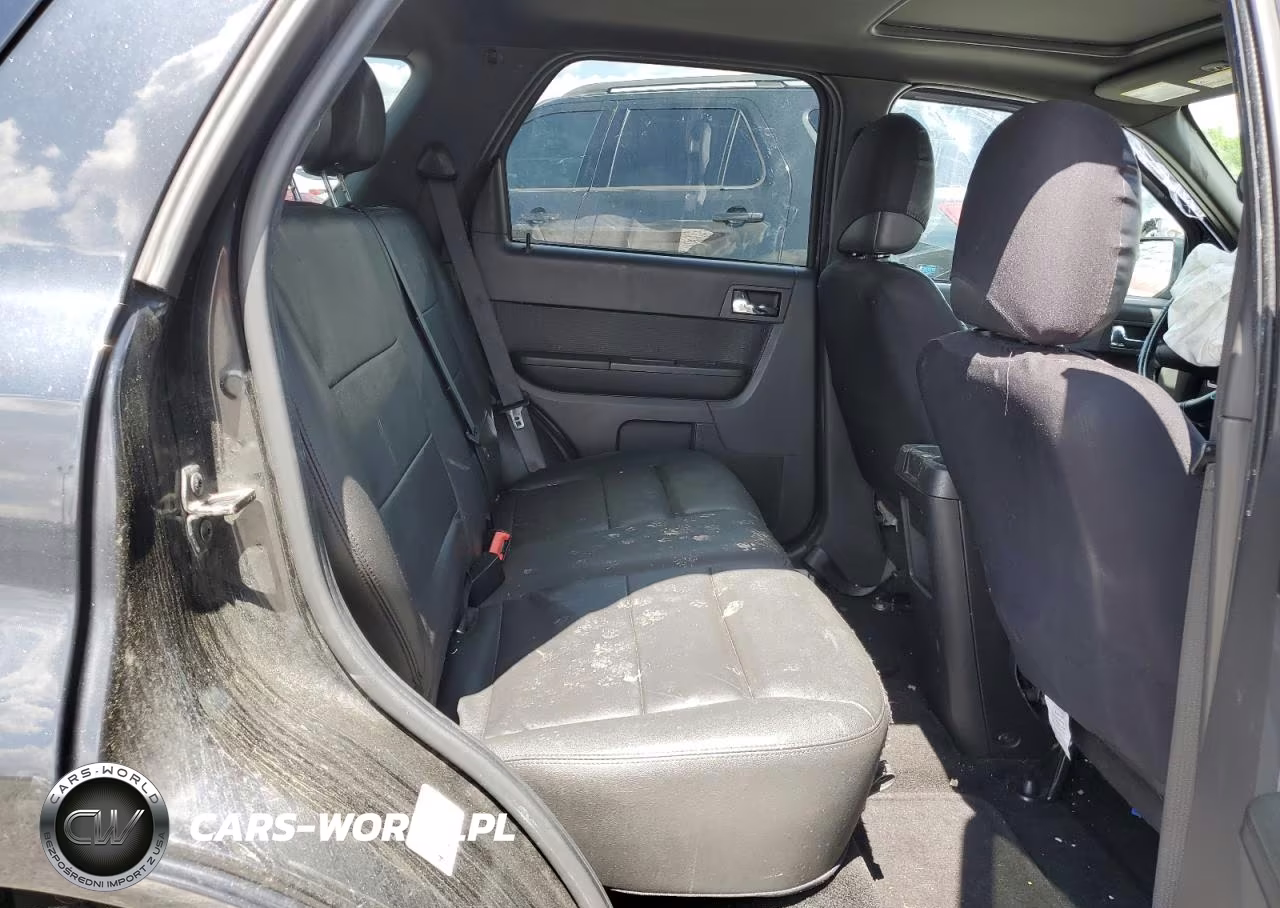 2011 Ford Escape Limited VIN:1FMCU0EGXBKC29070 - 11