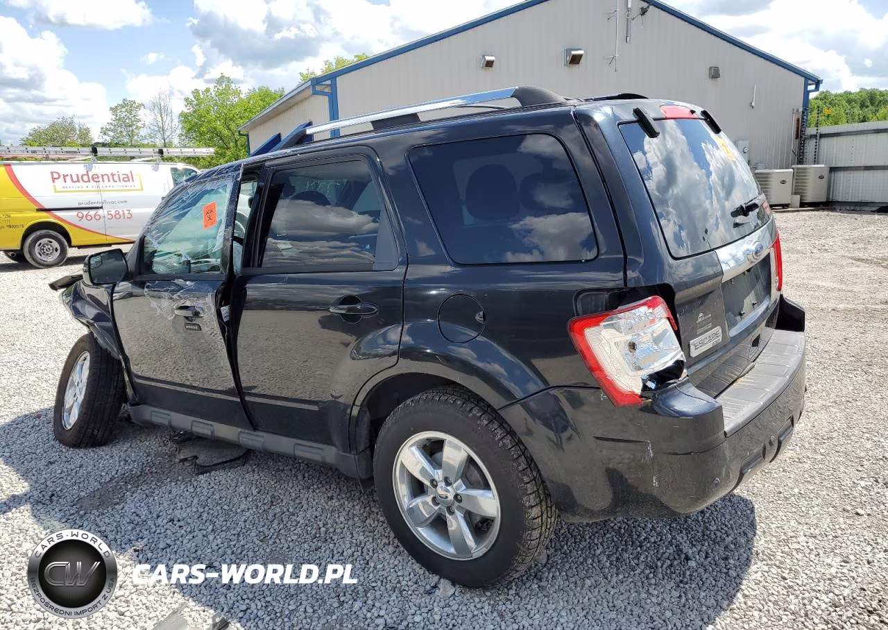 2011 Ford Escape Limited VIN:1FMCU0EGXBKC29070 - 2