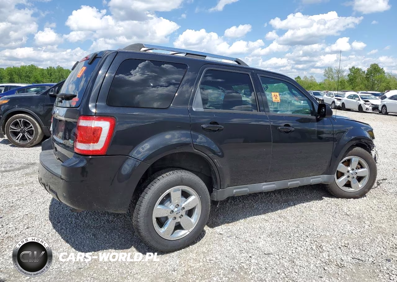 2011 Ford Escape Limited VIN:1FMCU0EGXBKC29070 - 3