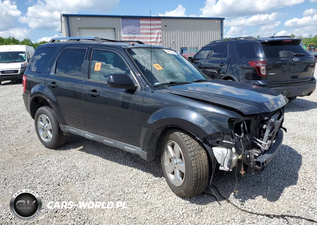 2011 Ford Escape Limited VIN:1FMCU0EGXBKC29070 - 4
