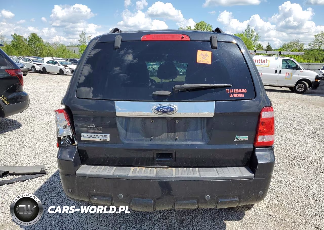 2011 Ford Escape Limited VIN:1FMCU0EGXBKC29070 - 6