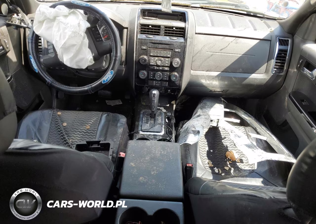 2011 Ford Escape Limited VIN:1FMCU0EGXBKC29070 - 8