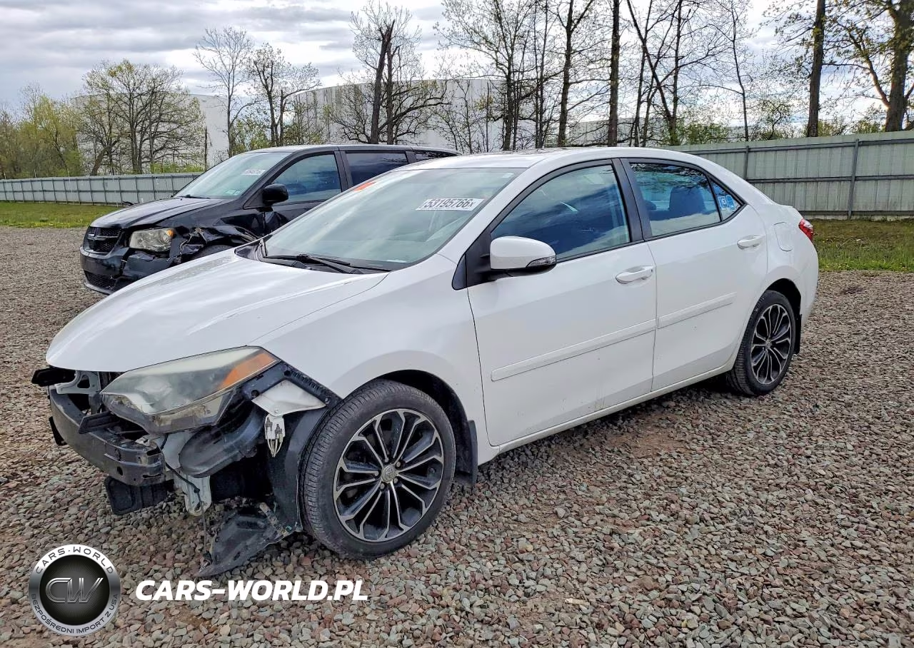 2015 Toyota Corolla S Plus