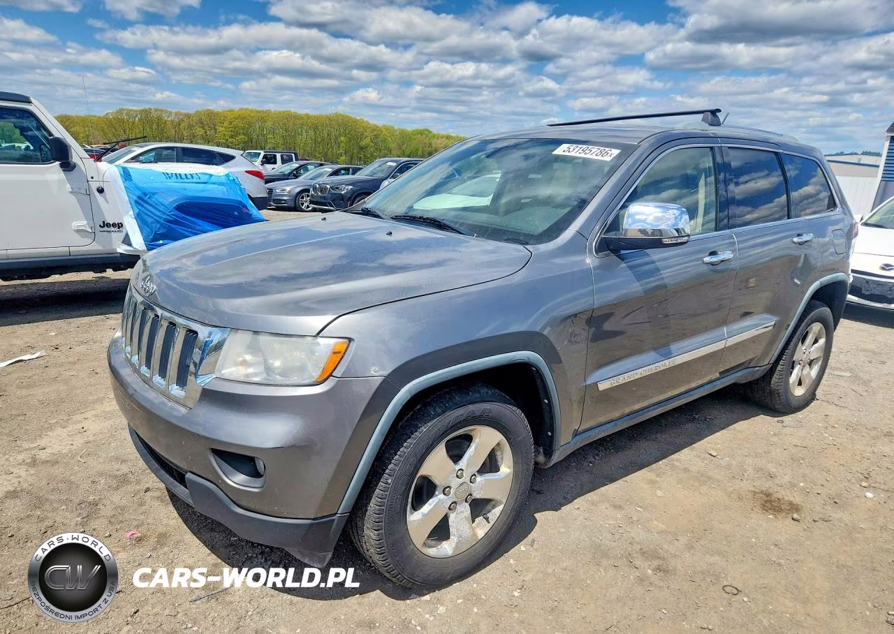 2011 Jeep Grand Cherokee Limited – zdjęcie 1 z 14