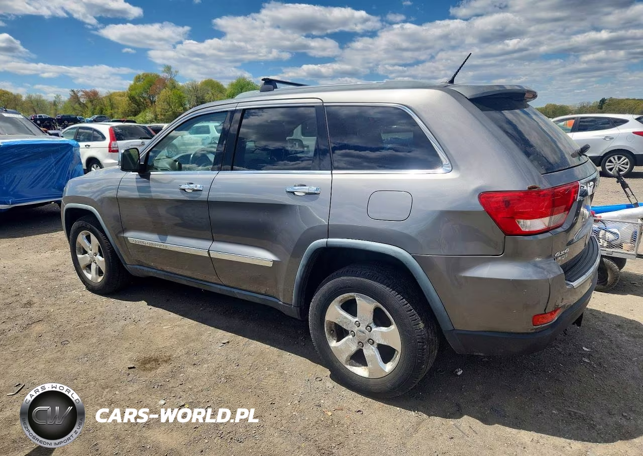 2011 Jeep Grand Cherokee Limited VIN:1J4RR5GG9BC655301 - 2