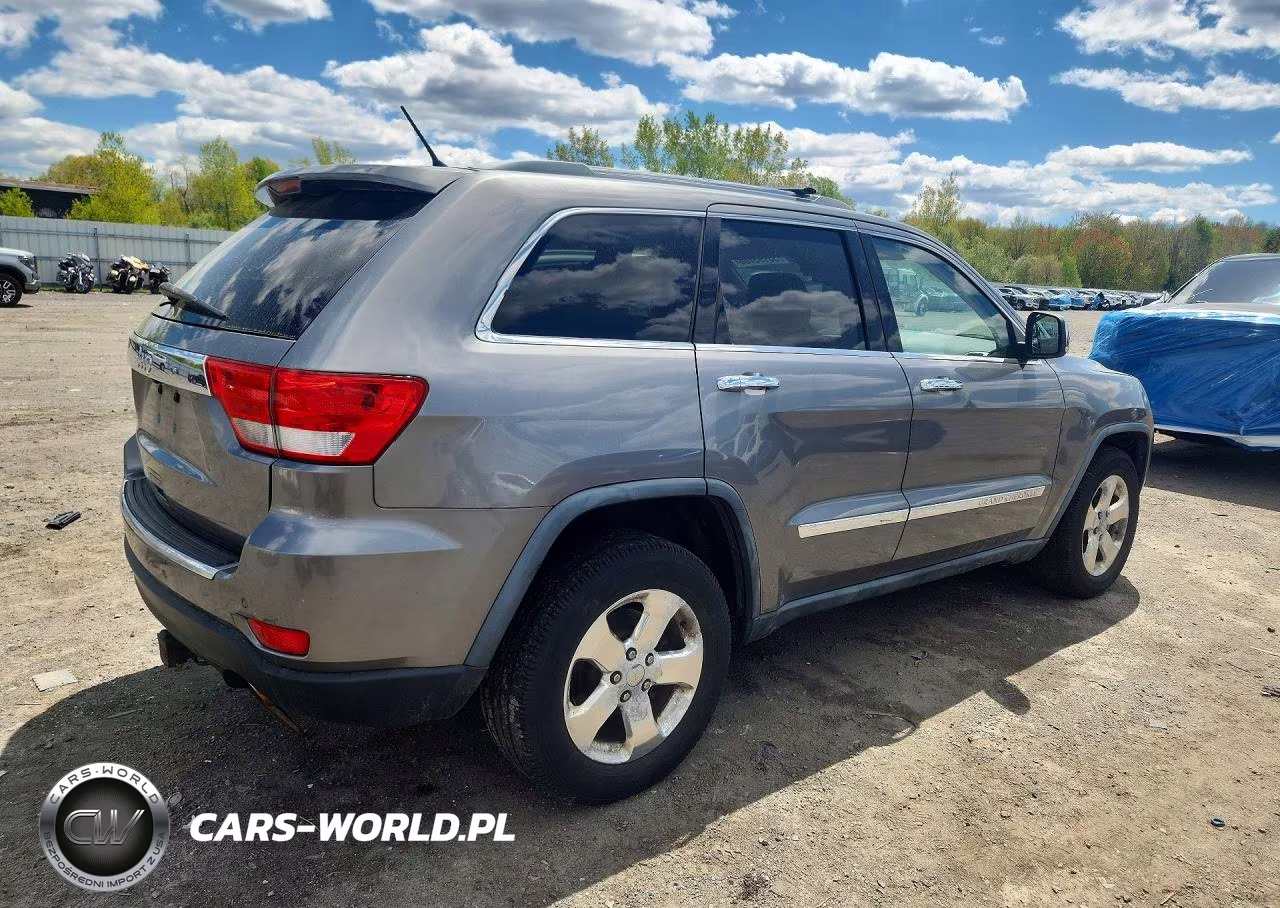 2011 Jeep Grand Cherokee Limited VIN:1J4RR5GG9BC655301 - 3