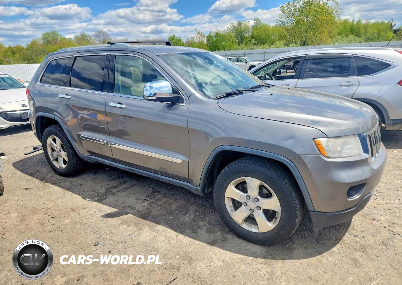 2011 Jeep Grand Cherokee Limited VIN:1J4RR5GG9BC655301 - 4