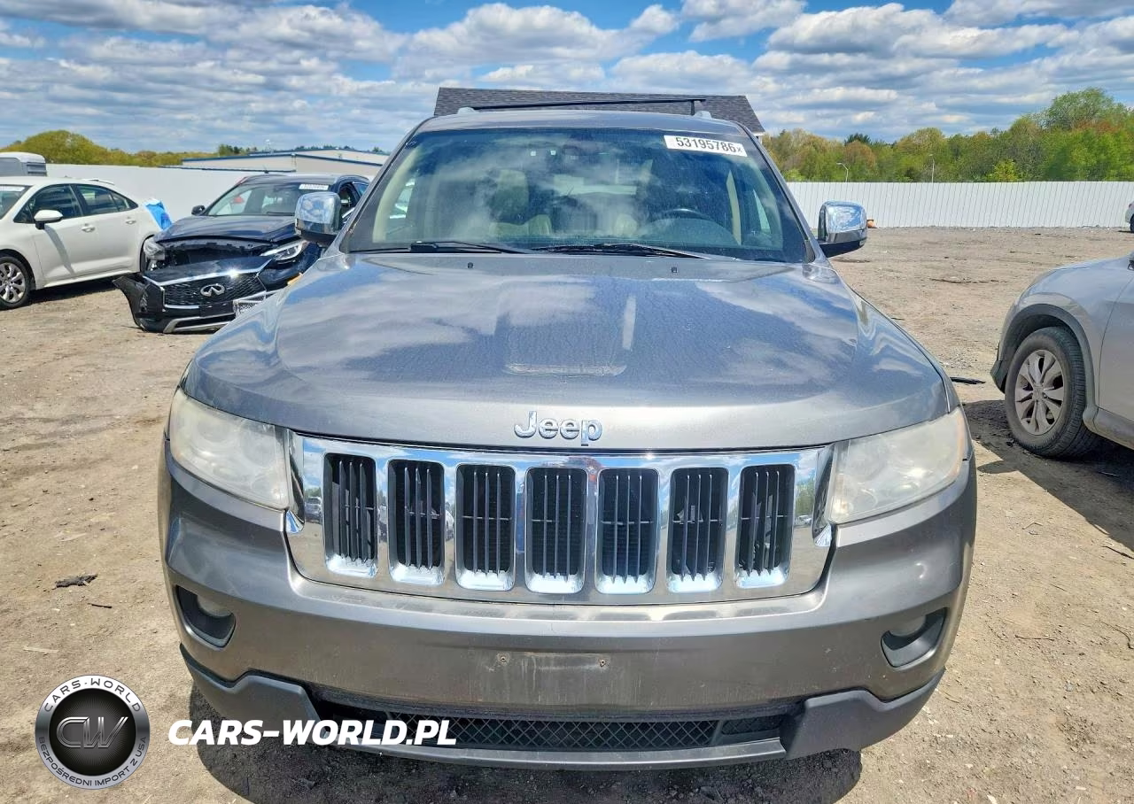 2011 Jeep Grand Cherokee Limited VIN:1J4RR5GG9BC655301 - 5
