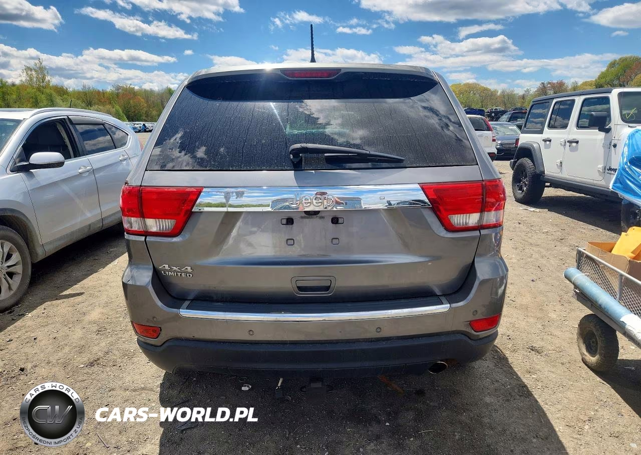 2011 Jeep Grand Cherokee Limited VIN:1J4RR5GG9BC655301 - 6