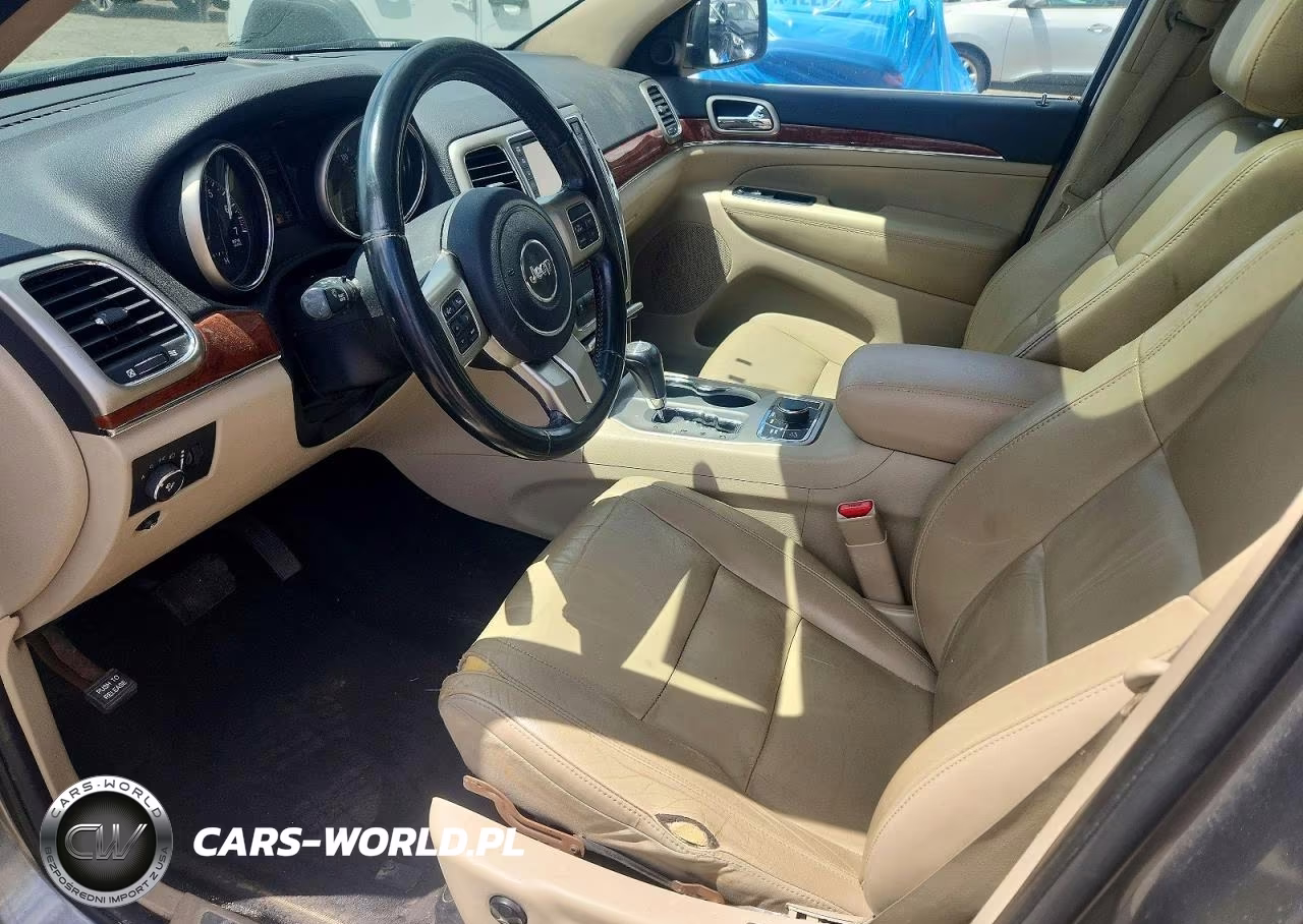 2011 Jeep Grand Cherokee Limited VIN:1J4RR5GG9BC655301 - 7