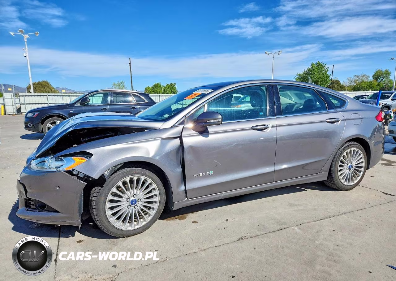 2014 Ford Fusion Titanium Hev – zdjęcie 1 z 13