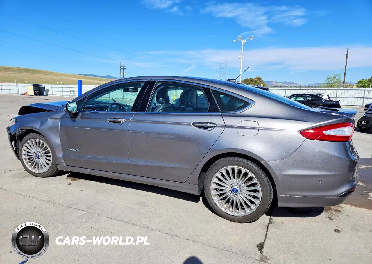 2014 Ford Fusion Titanium Hev VIN:3FA6P0RU0ER219582 - 2