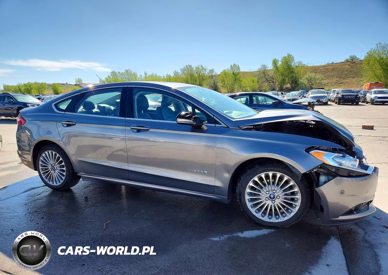 2014 Ford Fusion Titanium Hev VIN:3FA6P0RU0ER219582 - 4