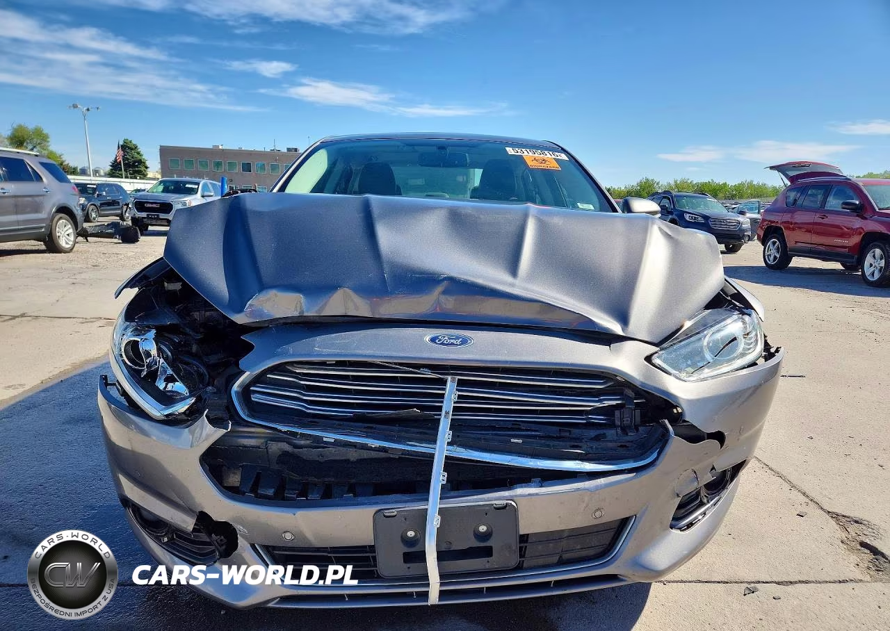 2014 Ford Fusion Titanium Hev VIN:3FA6P0RU0ER219582 - 5