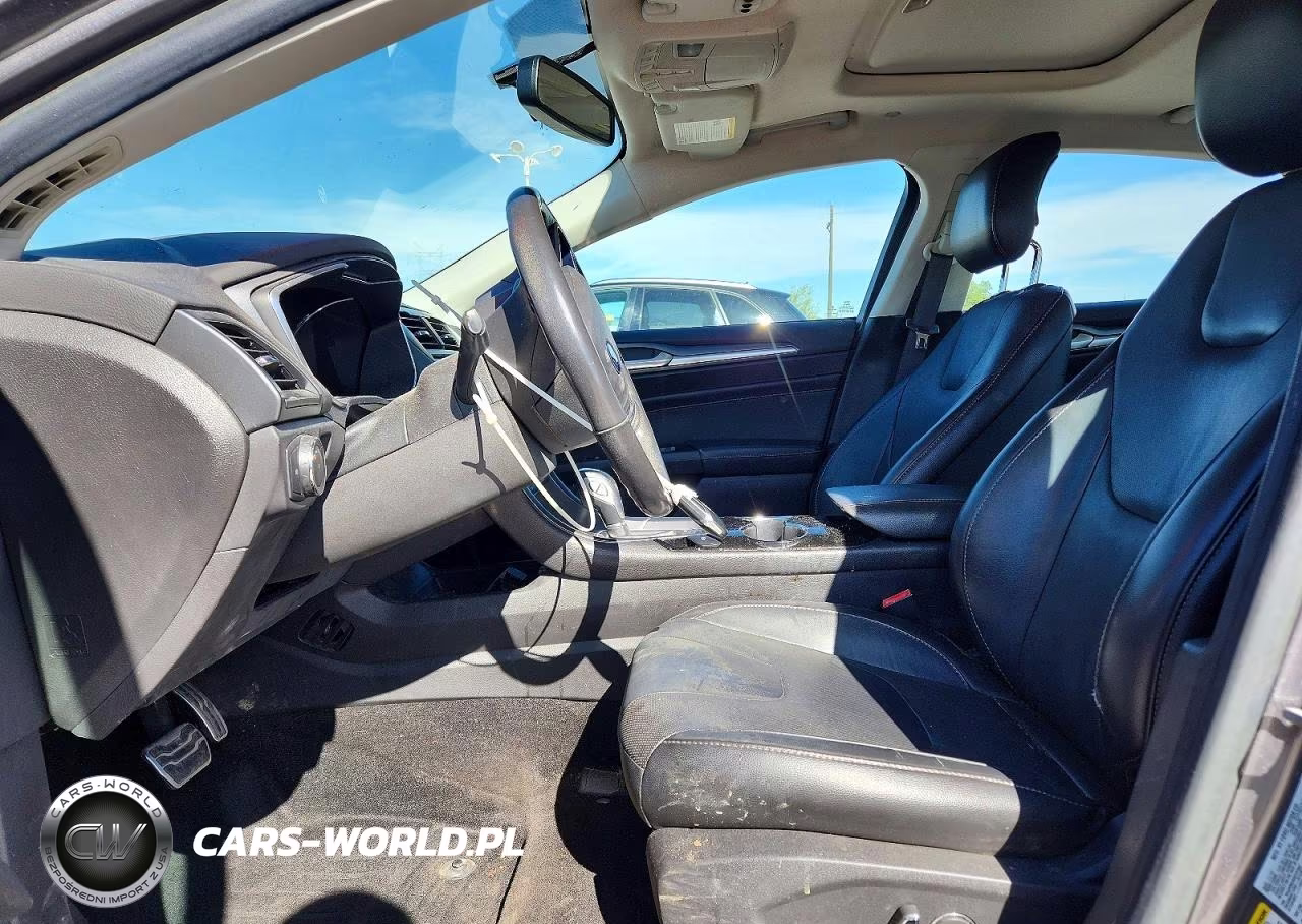 2014 Ford Fusion Titanium Hev VIN:3FA6P0RU0ER219582 - 7