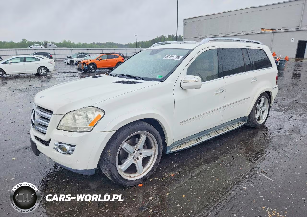 2009 Mercedes-Benz Gl 550 4Matic