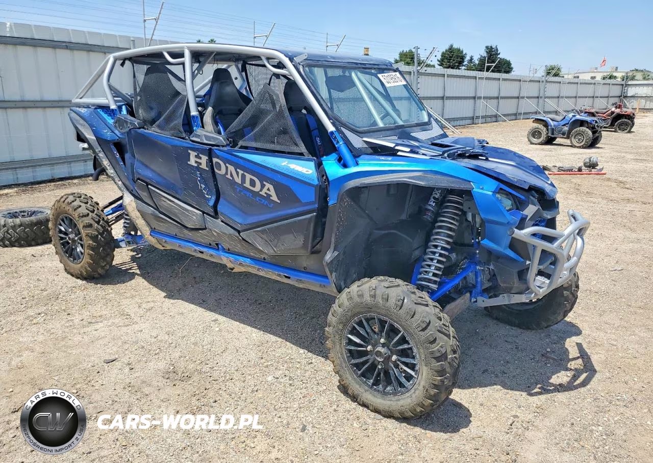 2024 Honda Sxs1000S Utility Vehicle
