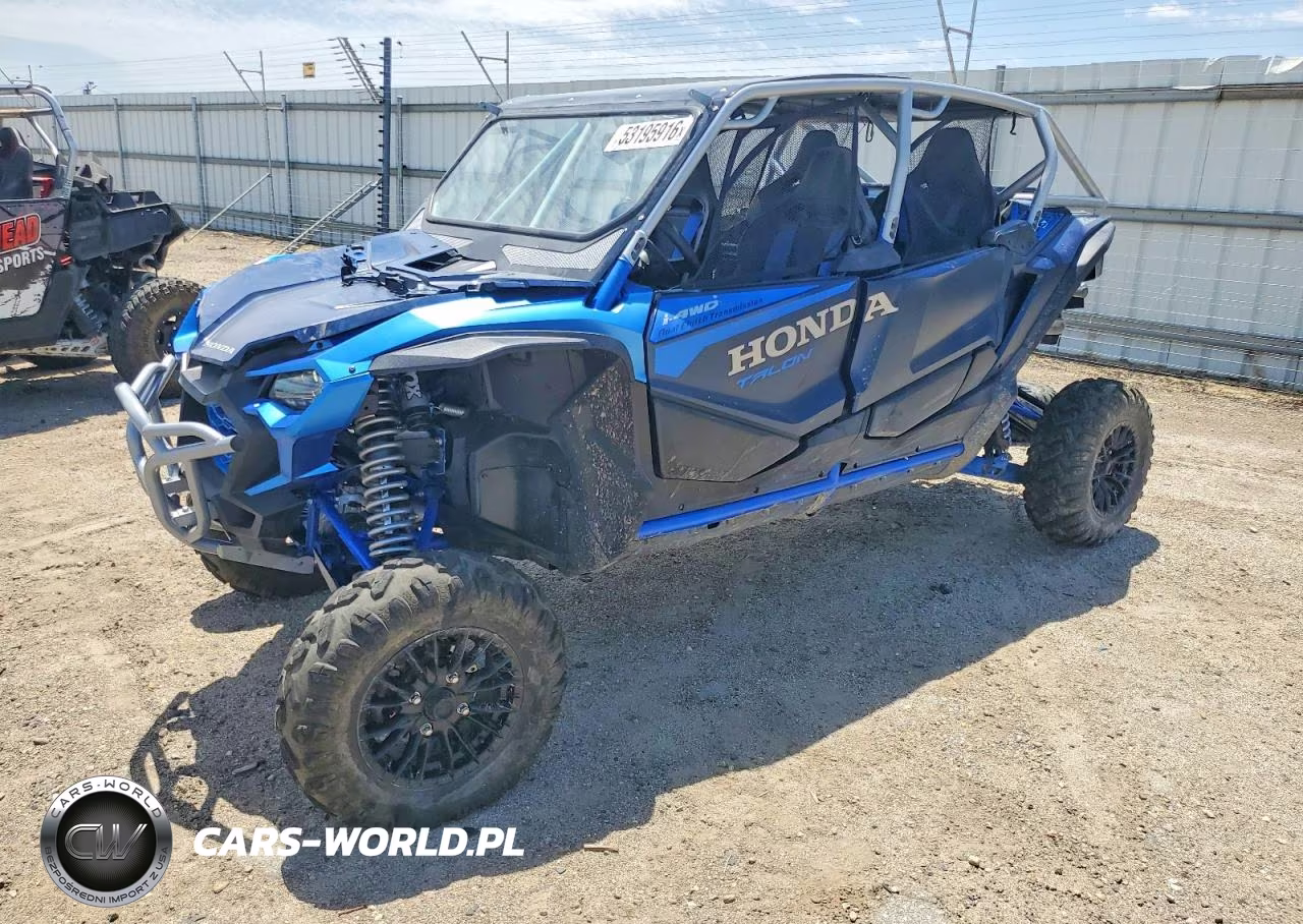 2024 Honda Sxs1000S Utility Vehicle VIN:1HFVE0643R4400180 - 2