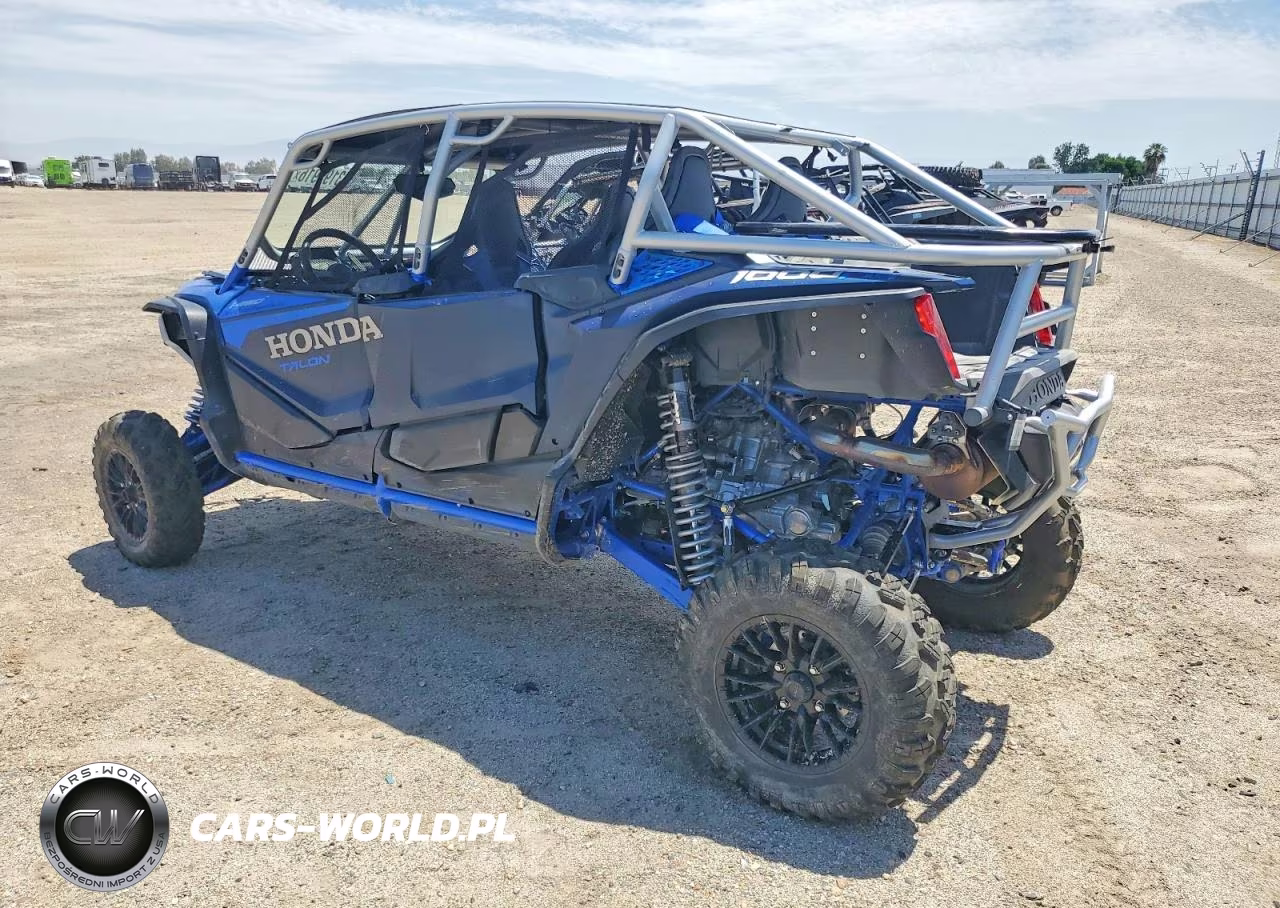 2024 Honda Sxs1000S Utility Vehicle VIN:1HFVE0643R4400180 - 3